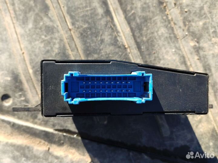 Блок управления комфортом Рено Кангу 1