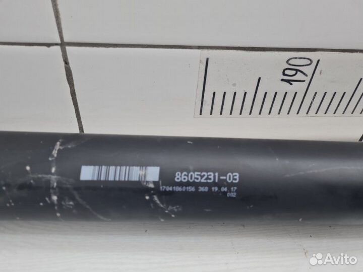 Кардан Bmw 3 F30 LCI B46B20B 2017