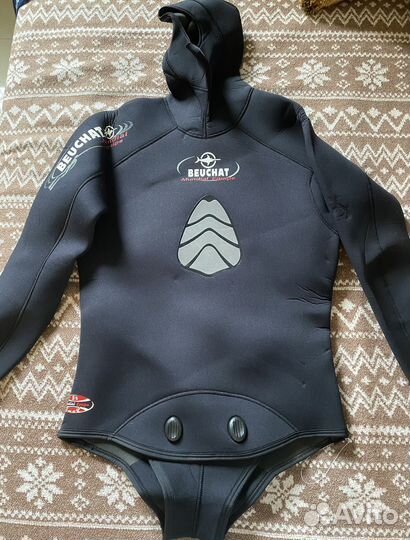 Гидрокостюм для подводной охоты 5 мм