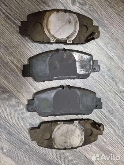 Колодки honda accord 9