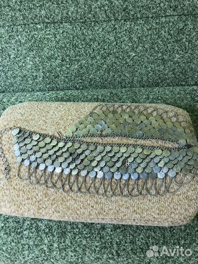 Монисто-пояс из монет для танца живота (бэллидэнс)