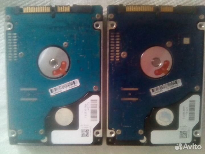 На запчасти Жесткие диски hdd 2.5