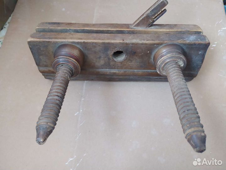 Рубанок старинный