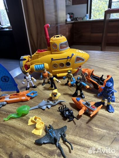 Подводная лодка Fisher Price