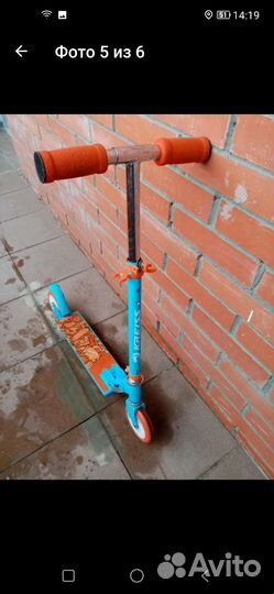Самокат колеса 12см