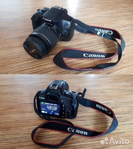 Canon EOS 1300D (+ 2 объектива) объявление продам