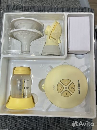 Молокоотсос электрический Medela Swing Flex