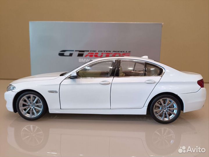 BMW 5 VI (F10/F11/F07) 09-11г. Белый 1:18