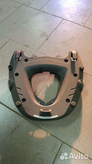 Площадка под центральный кофр