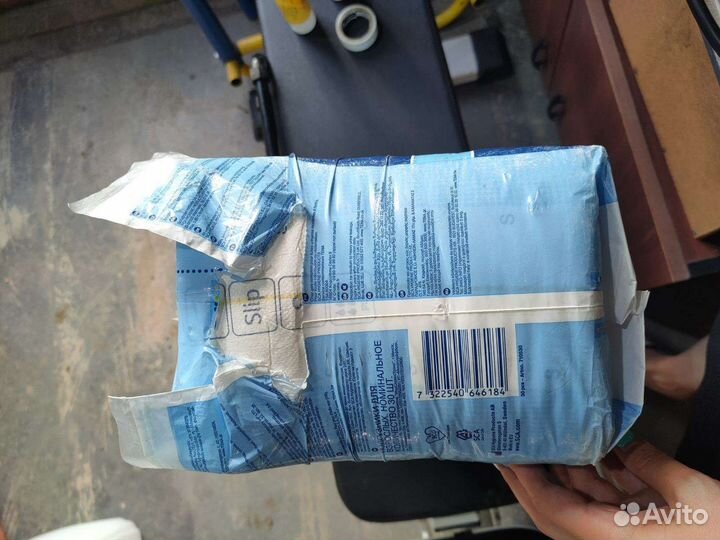 Подгузники тена размер s