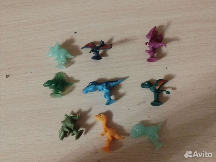 Прилипалы динозавры