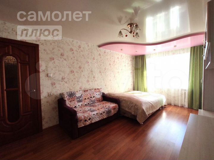 1-к. квартира, 35,2 м², 8/9 эт.