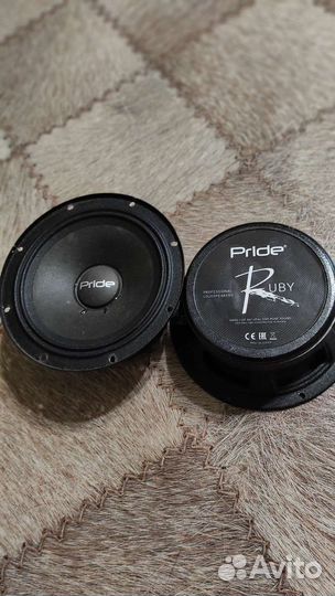 Динамики 16 pride ruby