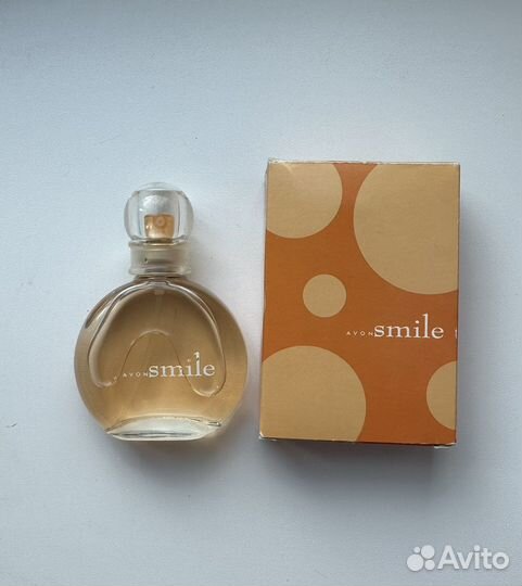 Avon Smile eau de toilette 50 мл винтаж
