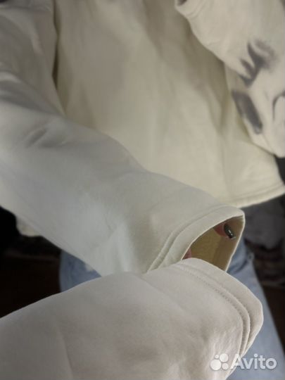 Укороченная толстовка y2k дизайнерская