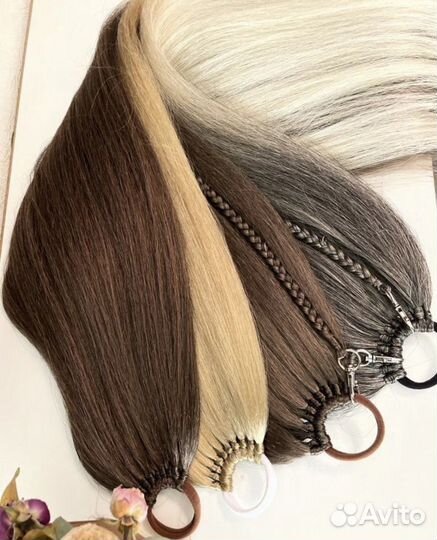 Хвостики на резинке под заказ