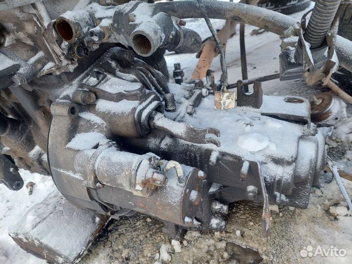 Кпп на ваз 2112