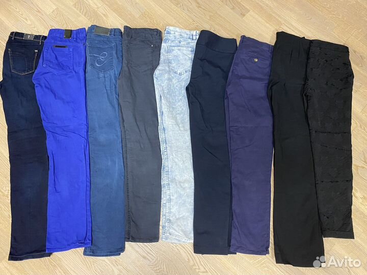 Женские вещи пакетом 18 штук