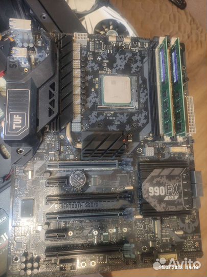 Asustufsabertooth990FXR3.0+ fx8320+16gb