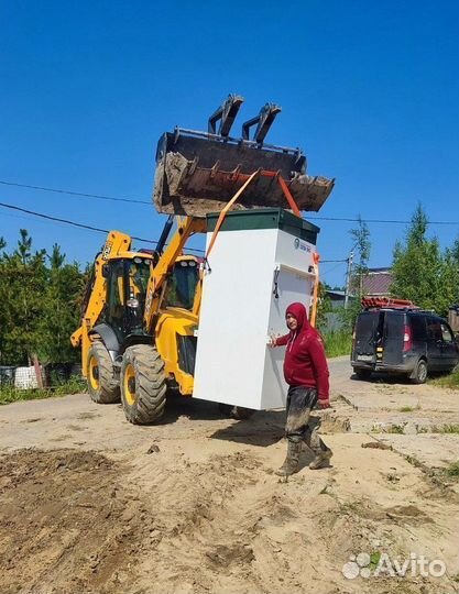 Септик без запаха и откачки