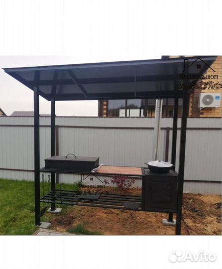 Мангал от производителя