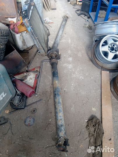 Карданный вал на газ 53, 3307, паз