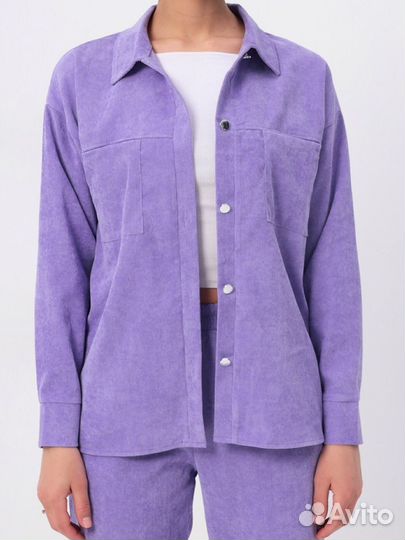 Костюм женский вельветовый