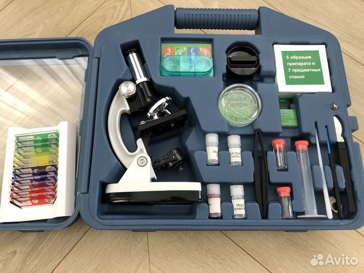 Микроскоп 100х - 900х