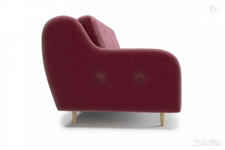 Диван прямой двухместный Рикко