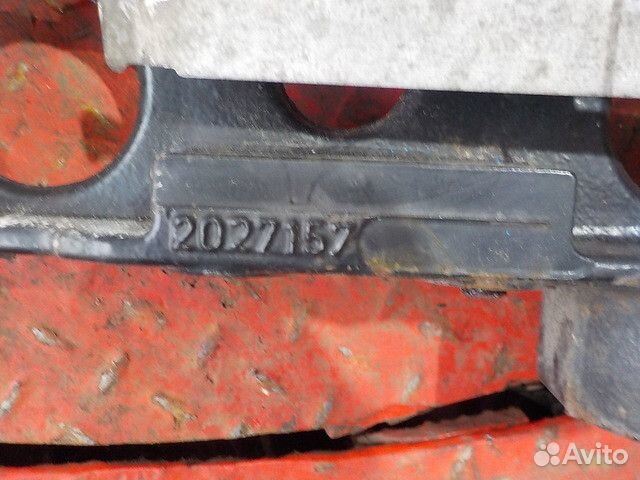 Кронштейн глушителя Scania P,G,R series 2027157