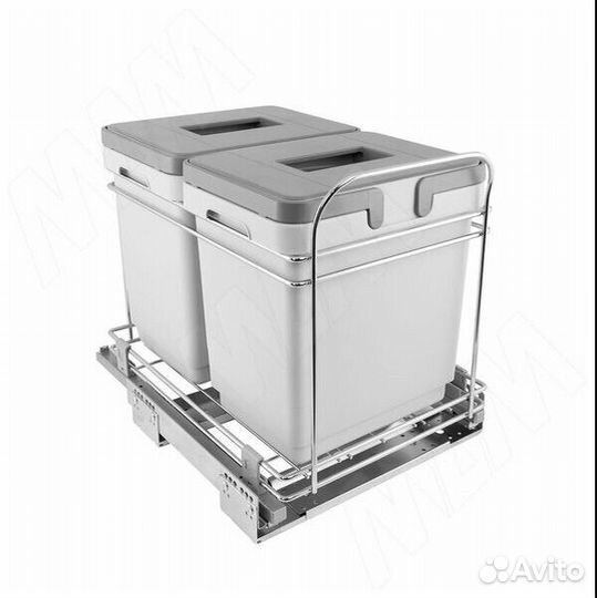 Выдвижное мусорное ведро