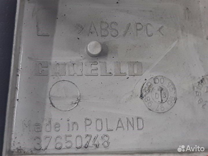 Фонарь задний левый габаритный для Opel Vectra B