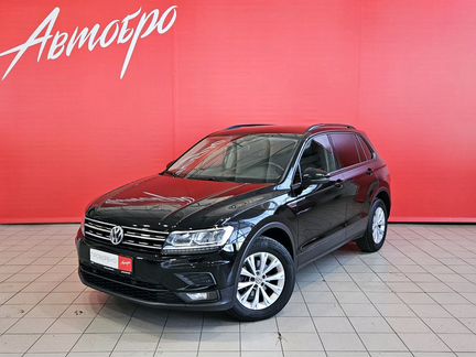 Volkswagen Tiguan 1.4 AMT, 2020, 137 042 км