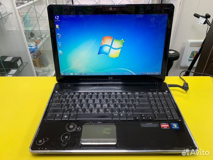 Ноутбук HP DV6-2022er (AMD M320 2.1GHz,3GB,250GB)