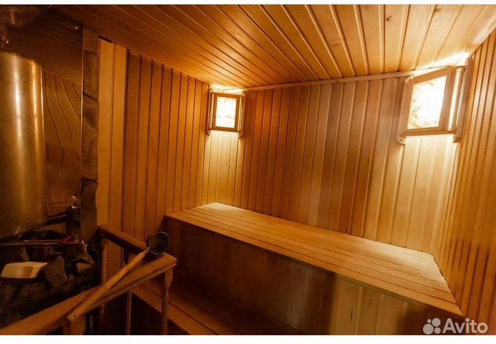 Баня на дровах и Сибирский чан