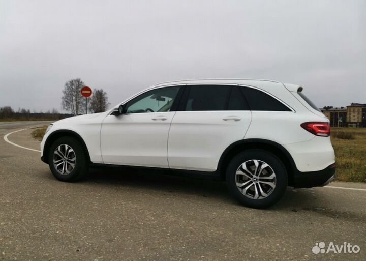 Mercedes-Benz GLC-класс 2.0 AT, 2020, 27 500 км