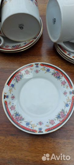 Старые вещи.Б/У. Чайный сервиз