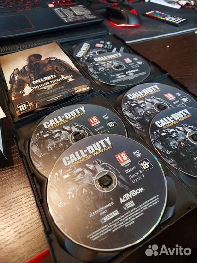 Call Of Duty Advanced Warfare PC DVD