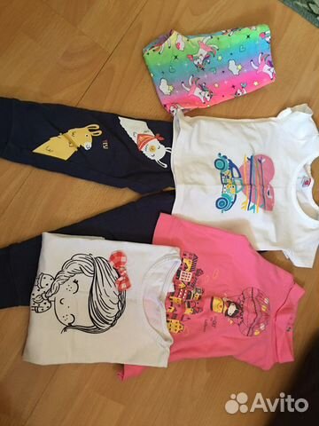 Вещи пакетом на девочку