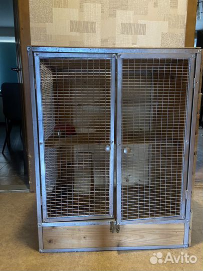 Клетка для шиншиллы бу