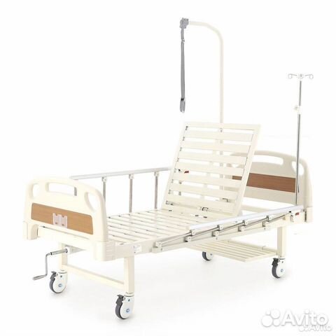 Кровать медицинская для лежачих больных e17b