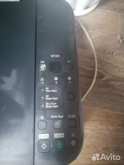 Принтер Canon mP280 цветной мфу