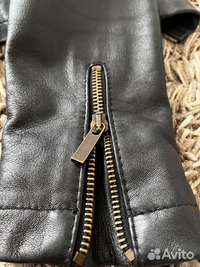 Кожаная куртка