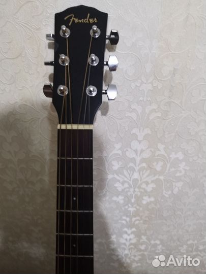 Гитара электроакустическая Fender CD-60SCE