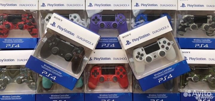 Джойстик sony ps4