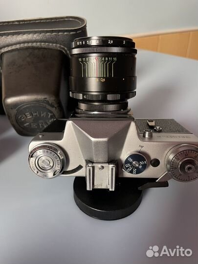 Фотоаппарат Зенит Е