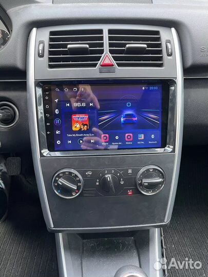 Магнитола Mercedes w169, w245 android