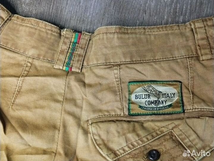 Шорты удлинённые 44