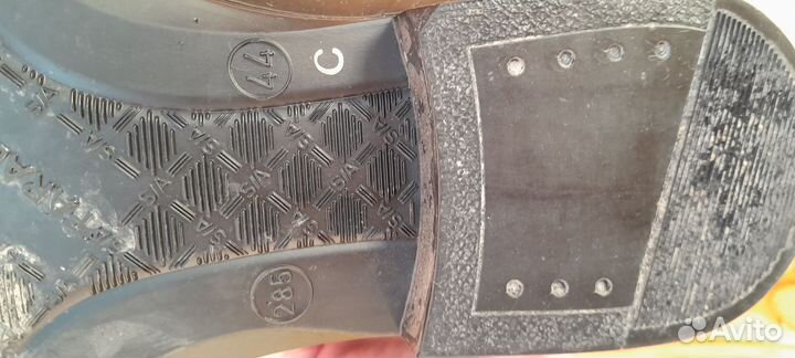 Туфли фарадей мужские 44