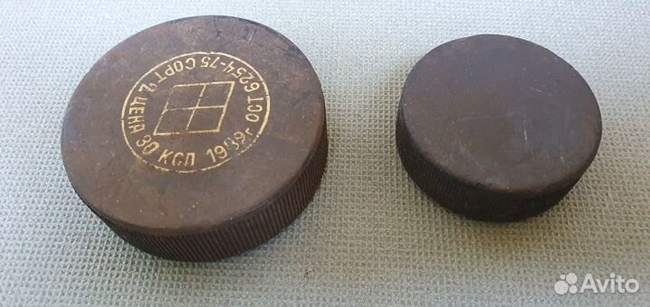 Шайба СССР для хоккея на льду